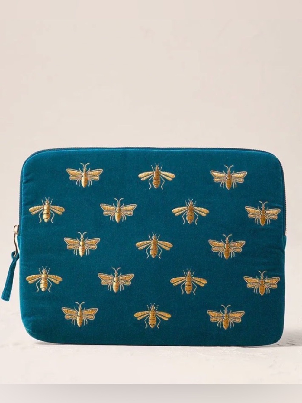 Elizabeth Scarlett Honey Bee Laptop Case Small